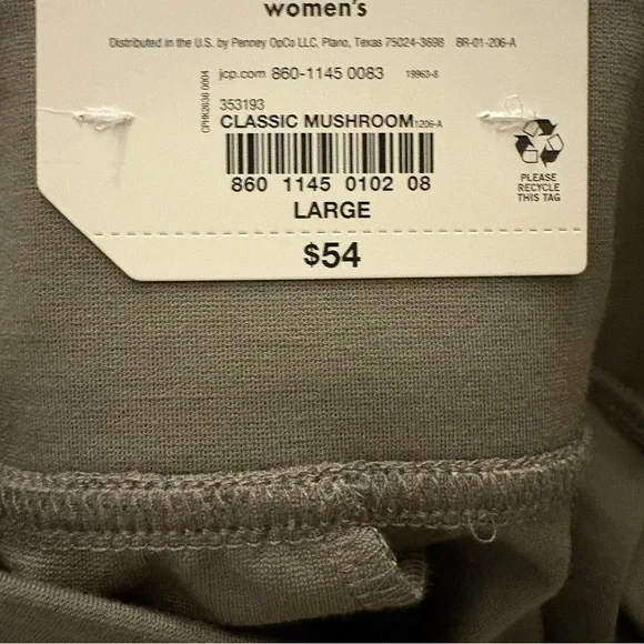 STYLUS High Rise Bootcut Leggings - Picture 4 of 4